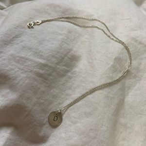“D” Vintage Necklace